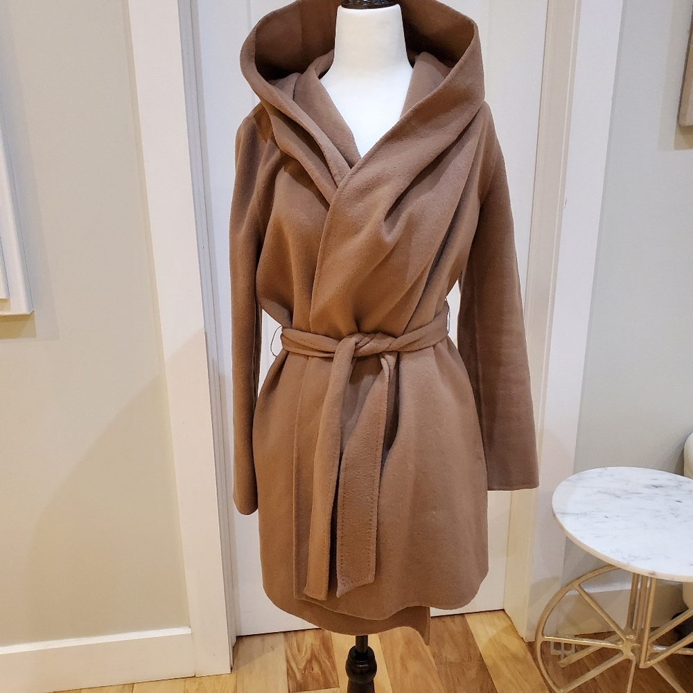 Guess by Marciano wool wrap coat